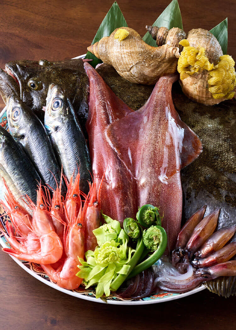 鮮魚素材
