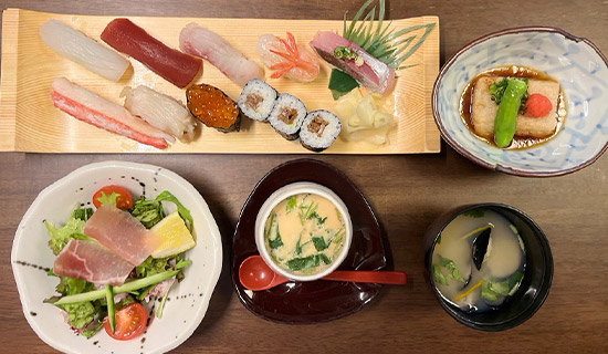 ランチ
