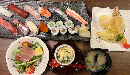 ランチ