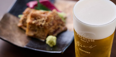ビールとおつまみ